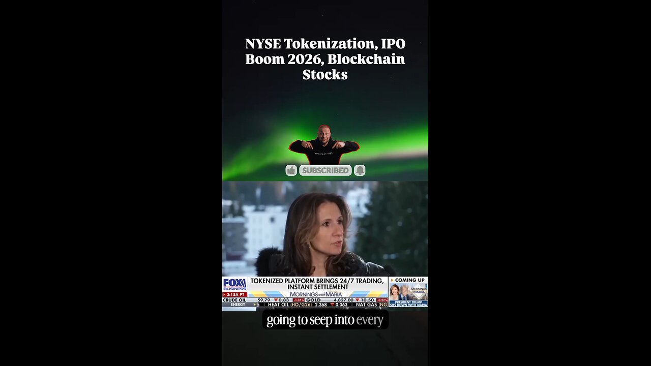 NYSE TOKENIZATION