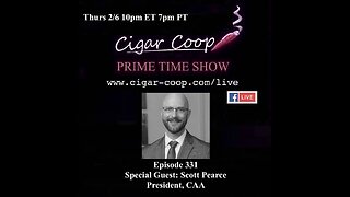 Prime Time Episode 331: Scott Pearce, CAA