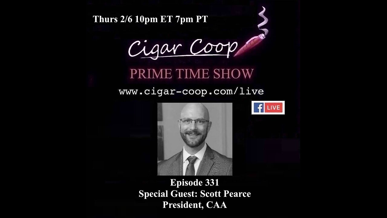 Prime Time Episode 331: Scott Pearce, CAA