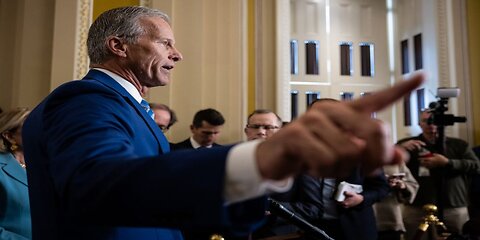 Thune Russia Sanctions Legislation on Hold