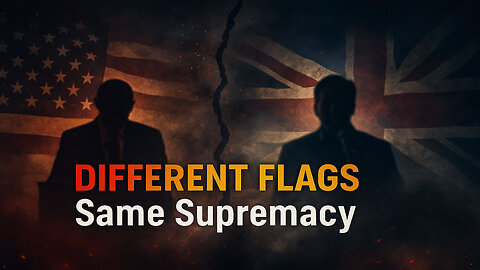 GLOBAL BOMBSHELL: Are America and England Speaking the Same Code?