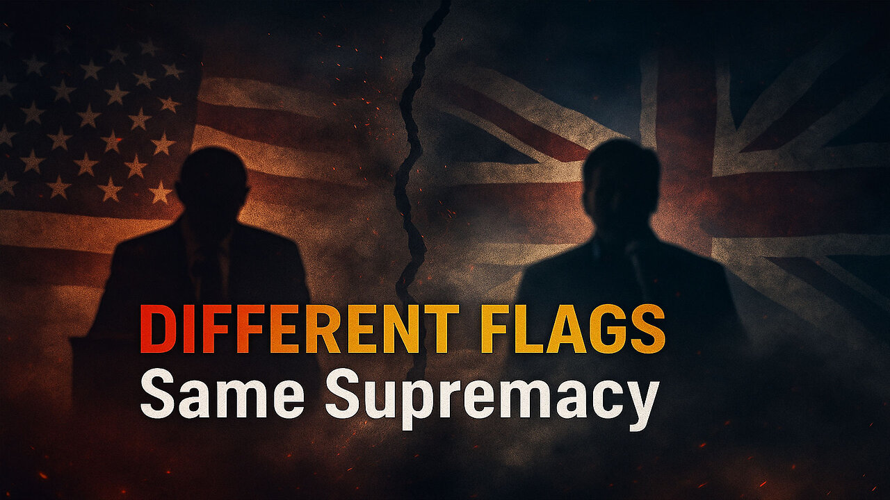 GLOBAL BOMBSHELL: Are America and England Speaking the Same Code?