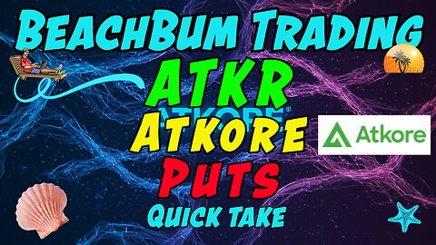 ATKR | Atkore | Puts | Quick Take