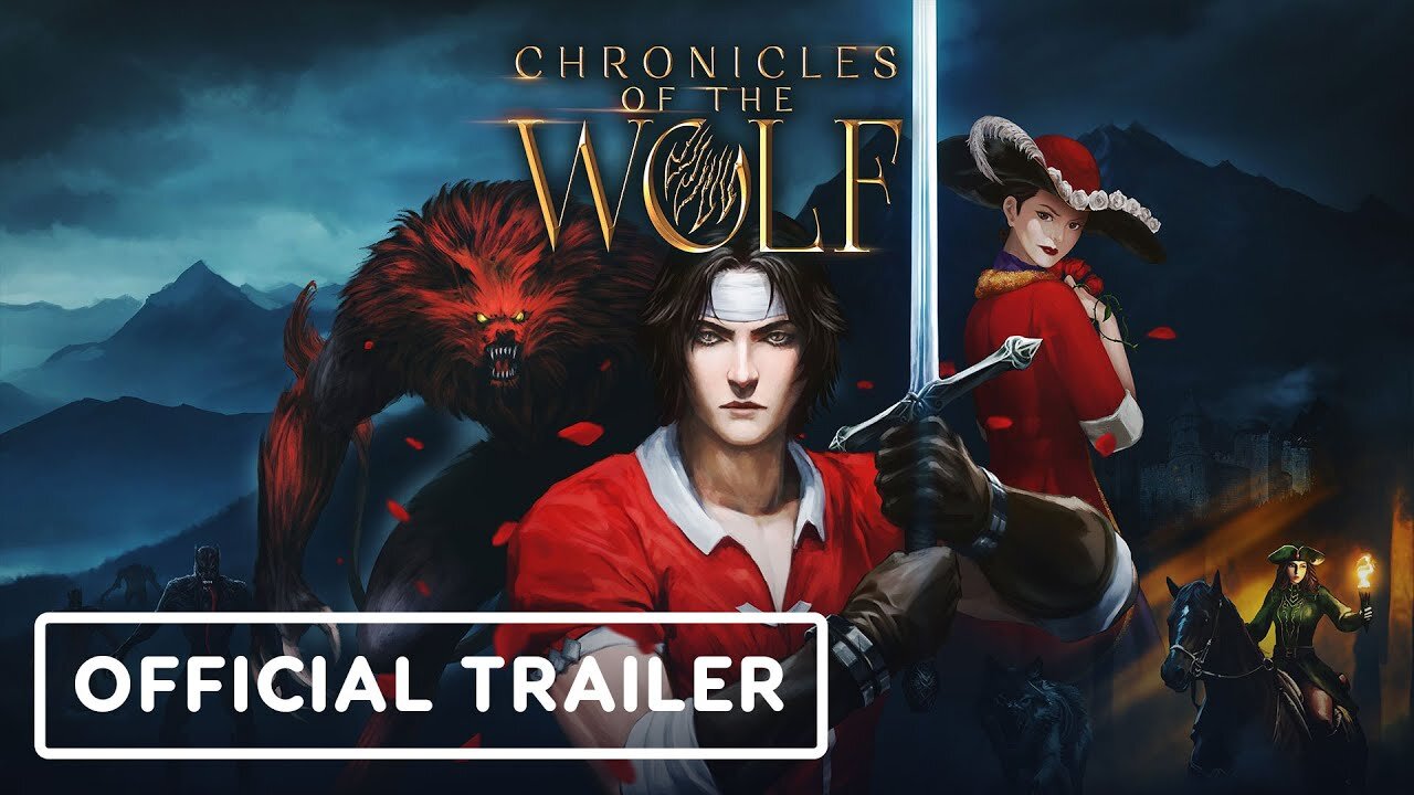 Chronicles of the Wolf - Official Announcement Trailer