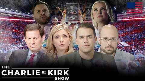 Ole Miss Aftermath = Arctic Frost + Charlie's Speech Mission | Halperin, Rogers | 10.30.2025