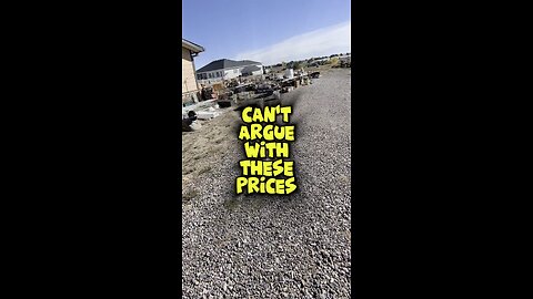 Love running across great deals! #garagesale #yardsale #sidehustle #garagesalefinds #ebayseller