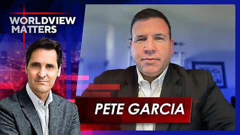 Pete Garcia: Turning Points, Cycles, Upheaval & Revolution | Worldview Matters 