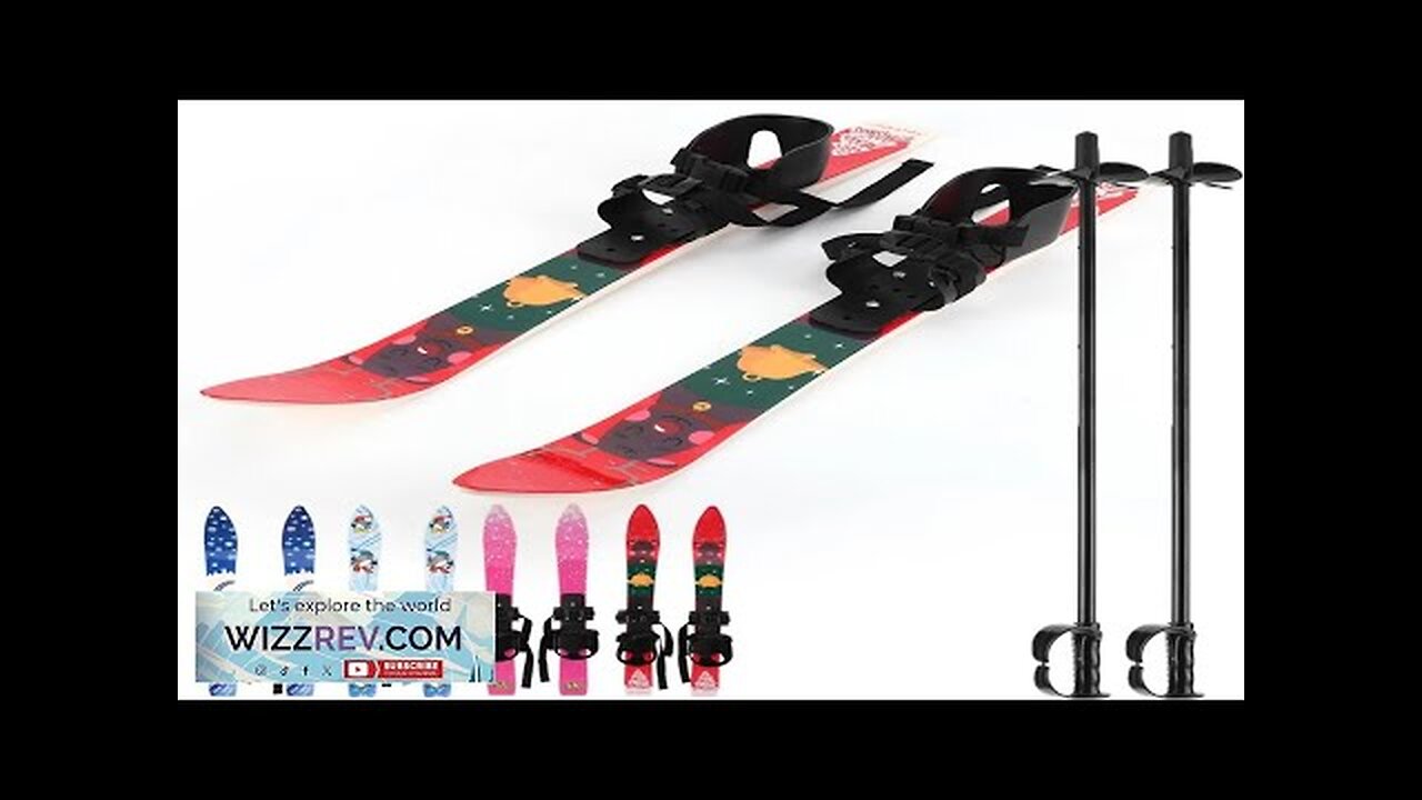 Winter Sports Skiing Cross Country Backyard Ski Set for Kids Beginner Snow Review