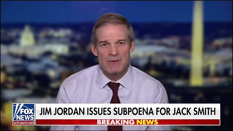 House Judiciary Committee Subpoenas Former Special Counsel Jack Smith