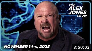 11 14 25 ALEX JONES MAGA Civil War Erupts Over Epstein Hysteria