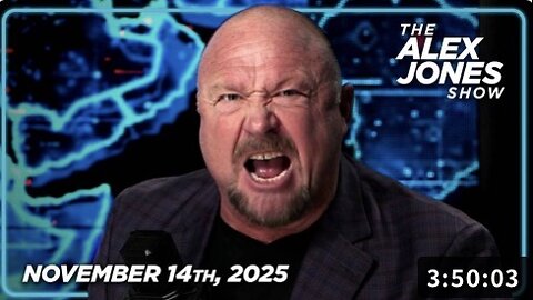 11 14 25 ALEX JONES MAGA Civil War Erupts Over Epstein Hysteria