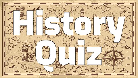 History Quiz