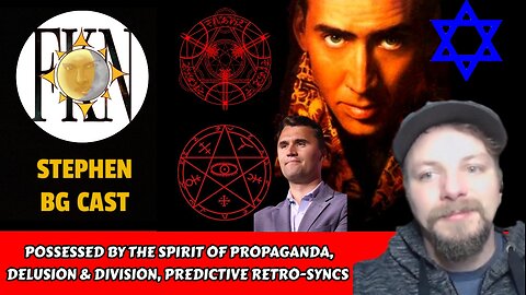 Possessed by the Spirit of Propaganda, Delusion & Division, Predictive Retro-Syncs | BG Cast