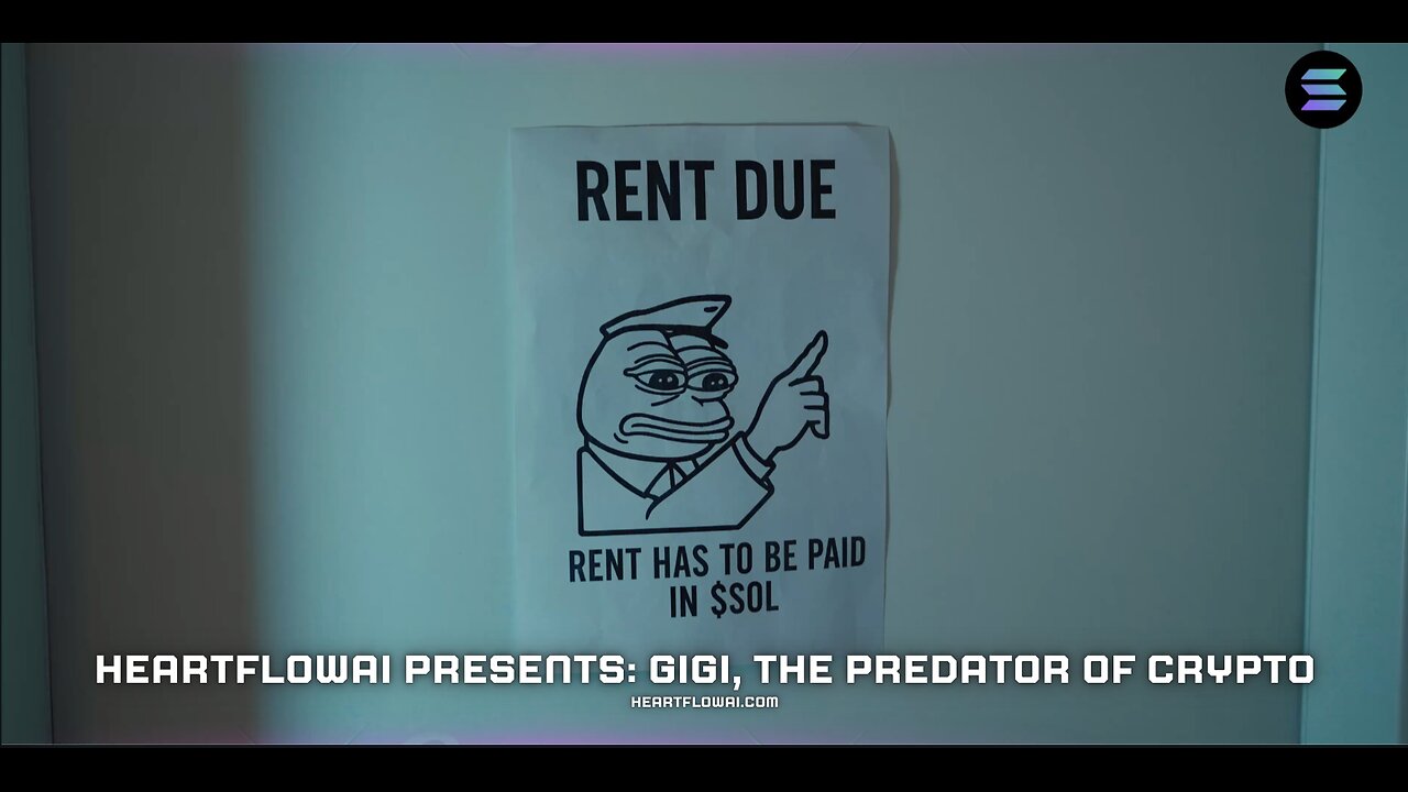 HeartFlowAI presents: Gigi, The Predator of Crypto