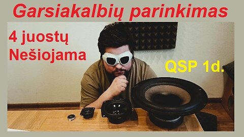 Q Speaker projektas 1 dalis: Įžanga
