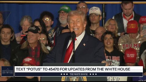 President Trump Delivers Remarks on the Economy