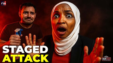 🚨LIVE: Omar 'Attack' EXPOSED as Staged? Attacker's Leftist Daughters Spark Setup Questions!