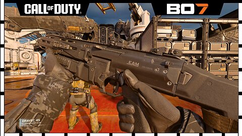 Call of Duty: Black Ops 7 - Hardcore Team Deathmatch Gameplay