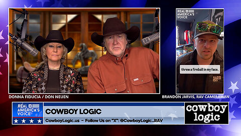 Cowboy Logic - 01/17/26: The Headlines with Donna Fiducia and Don Neuen