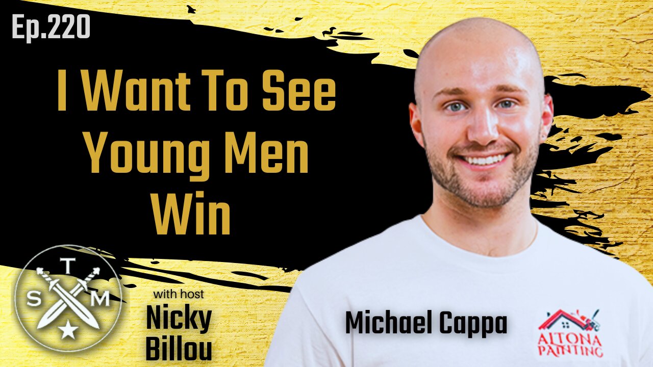 SMP EP220: Michael Cappa - I Want To See Young Men Win