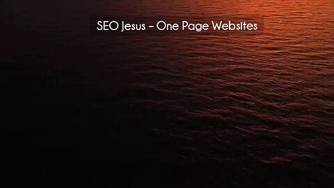 (courseslibrary.com)SEO Jesus – One Page Websites Course download