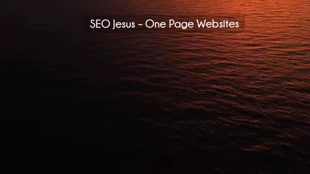 (courseslibrary.com)SEO Jesus – One Page Websites Course download