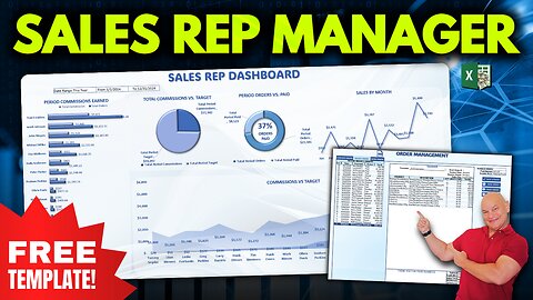 How To Track Sales Rep Commissions In Excel + FREE DOWNLOAD