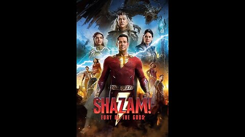 SHAZAM FURY OF THE GODS MOVIE CHATS CHOICE THE VIBES N STAY FOR THE QUESTIONABLE GAMEPLAY ROAD TO BE IN RUMBLE CREATOR PROGRAM