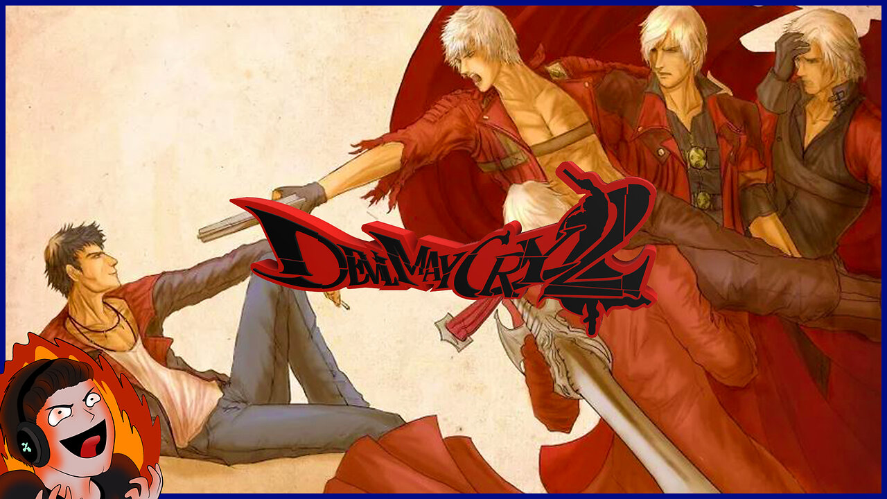 Koke Plays Devil May Cry 2 – Dante's Silent Era Begins... Send Help! | DMC HD Collection