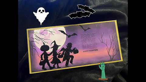 Halloween Card Exchange