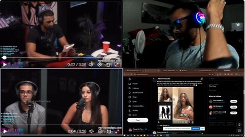 N3on Tells India Love About Sam Frank; Myron Gains Tells N3on About Sam Frank
