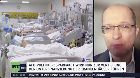 Gesundheitswesen am Limit: Sparpaket verschärft Klinik-Krise