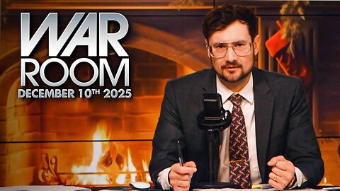 WAR ROOM WITH HARRISON SMITH - 12/10/2025