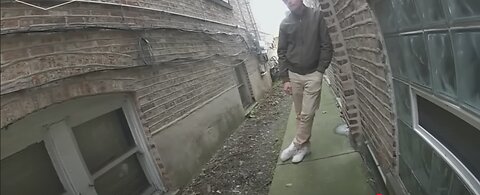 Nick Fuentes Bodycam. Liberal Stranger Shows up at His House.