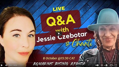 JESSIE CZEBOTAR EXPLAINS COMPLEX HOAXES, FAKED AI EPSTEIN VIDEOS, WEAPONIZED 'DISCLOSURE' BY CREEPS