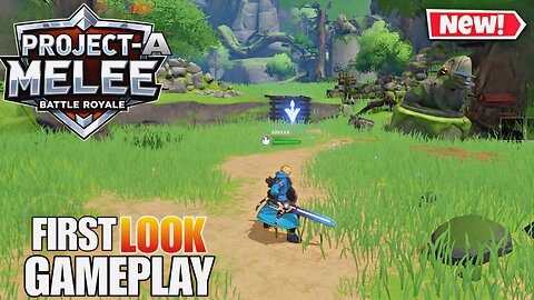 PROJECT A MELEE BATTLE ROYALE GAMEPLAY FIRST LOOK ( BETA TEST )