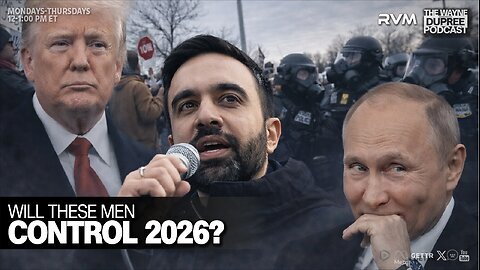 E2208: Trump, Mamdani, and Putin Set to Dominate 2026 Headlines 1/21