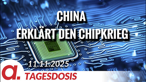 China erklärt den Chipkrieg | Von Thomas Röper