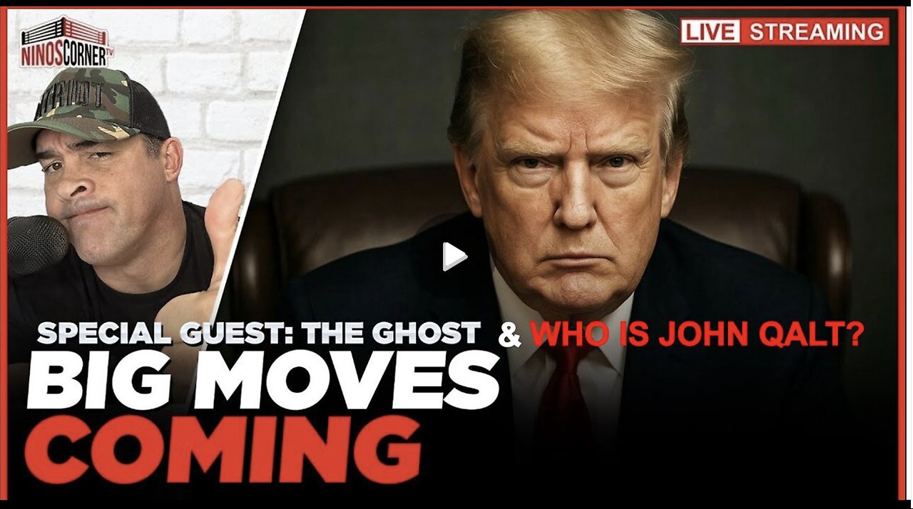 NINO W/ GHOST-Shutdown Showdown:Trump 2 Make Moves..Goes After Cartels | Russia Pushes Toward Poland