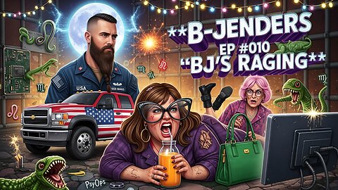 Trisha Talks YouTube Recording: "B-JENDERS EP #010 "BJ''S RAGING"
