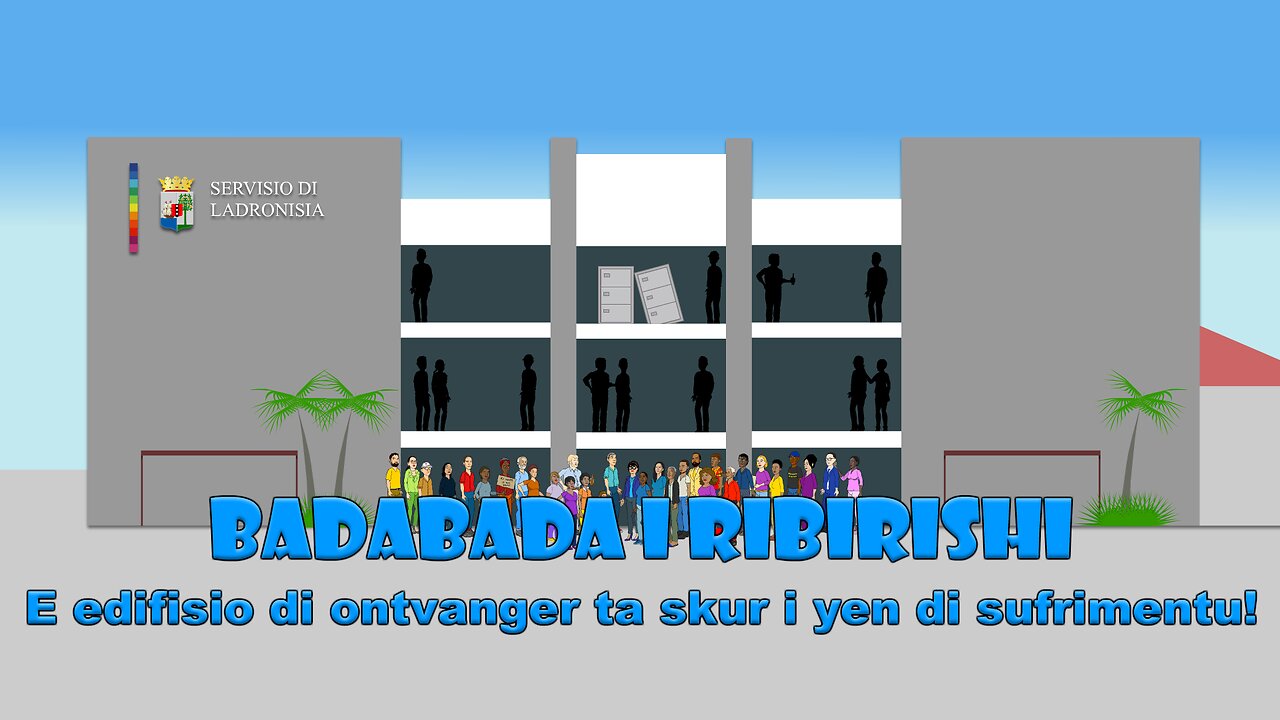 E edifisio di "ontvanger".