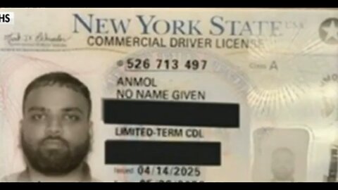 130 Illegal Truck Drivers Arrested In Oklahoma! One With No Name?