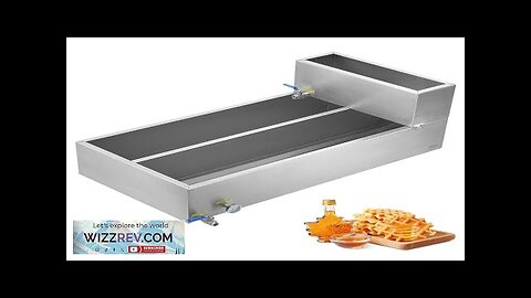 VEVOR Maple Syrup Evaporator Pan 304 Stainless Steel with Valves and Thermometer Review