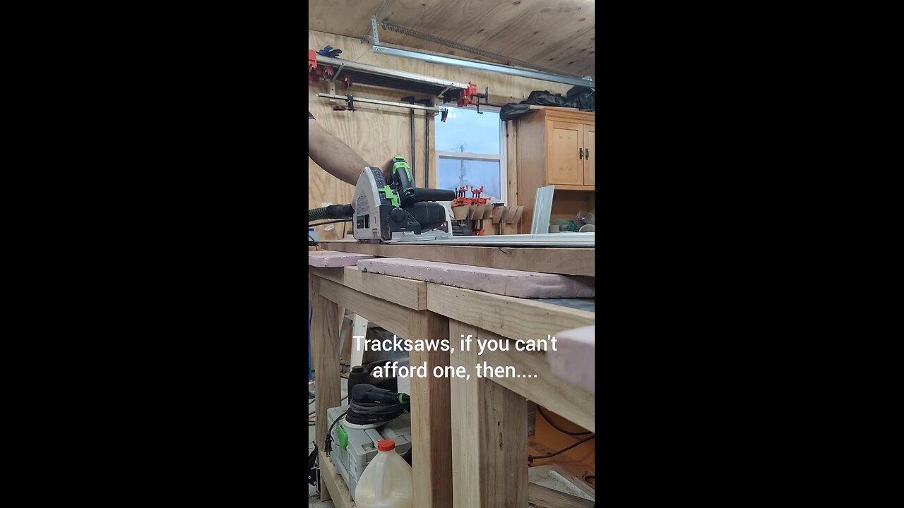 if you can't afford a tracksaw