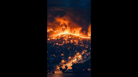 Los Angeles fire