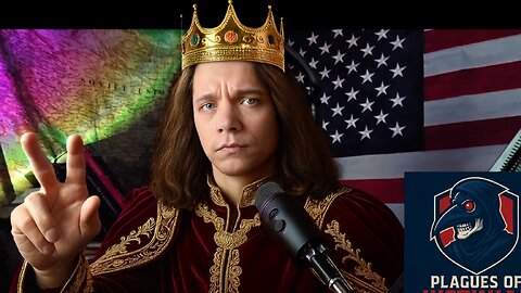 Reacting to "No Kings" protest