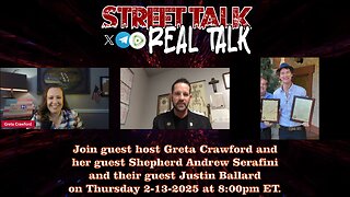 Street Talk with Stiletto 2-13-2025