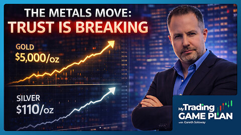 THE END OF TRUST? Gold Hits $5,000, Silver $110, as U.S. Debt Crisis Spirals