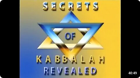 Sigmund Freud and the Kabbalah - SECRETS of the KABBALAH Revealed Pt. 4 of 5