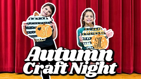 Easy & Fun Fall Crafts!! (Autumn Family Fun)